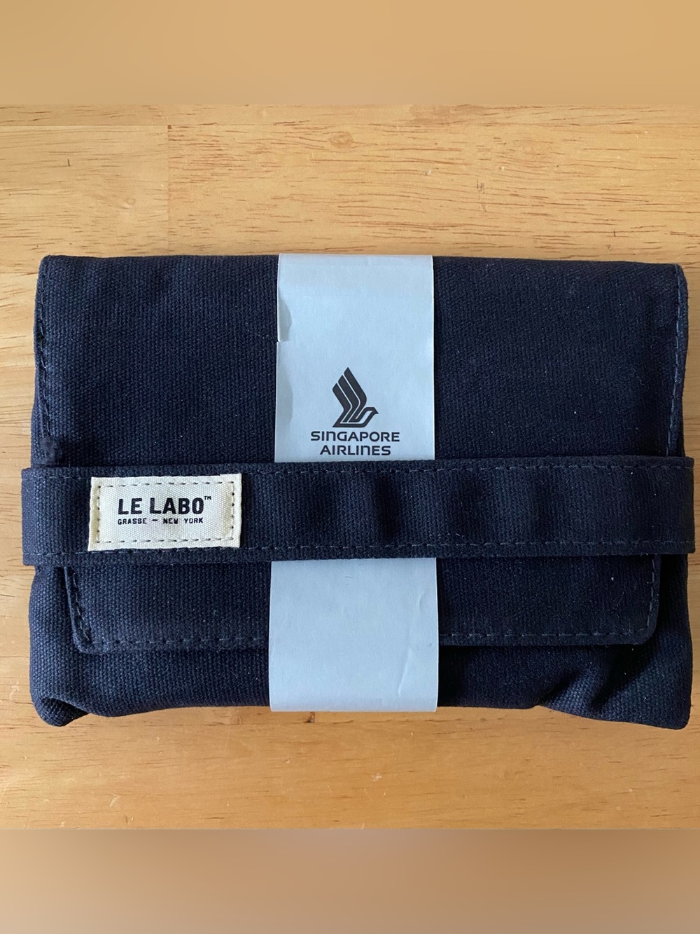 Le Labo x Singapore Airlines Travel Pouch